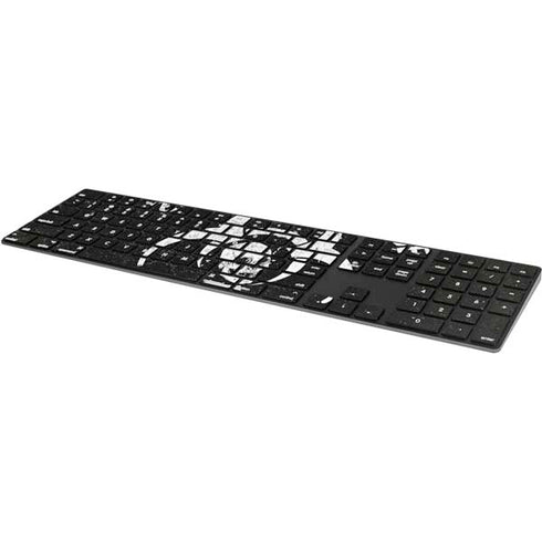 Zombie Apocalypse Survival Guide Magic Keyboard with Numeric Keypad Skin