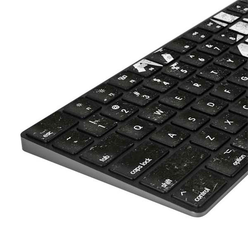 Zombie Apocalypse Survival Guide Magic Keyboard with Numeric Keypad Skin