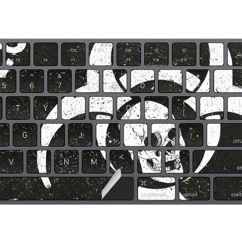 Zombie Apocalypse Survival Guide Magic Keyboard with Numeric Keypad Skin
