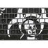 Zombie Apocalypse Survival Guide Magic Keyboard with Numeric Keypad Skin