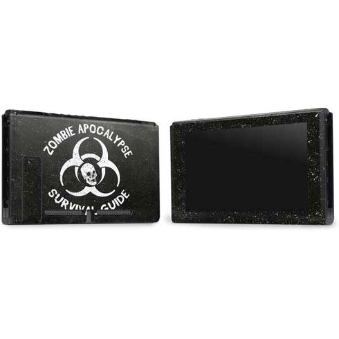 Zombie Apocalypse Survival Guide Nintendo Switch Bundle Skin