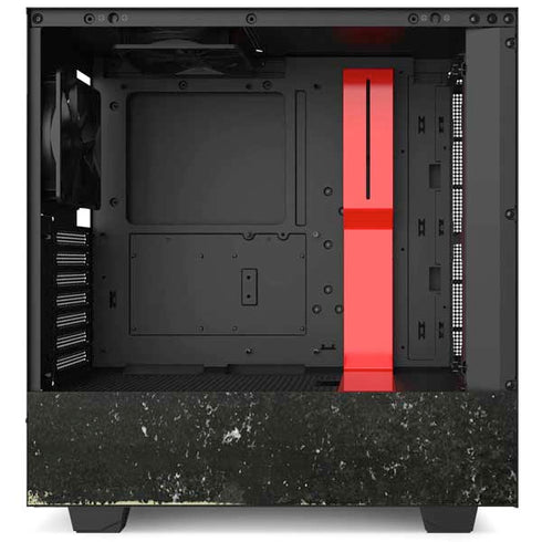 Zombie Apocalypse Survival Guide NZXT H510 Compact ATX Mid-Tower Case Skin
