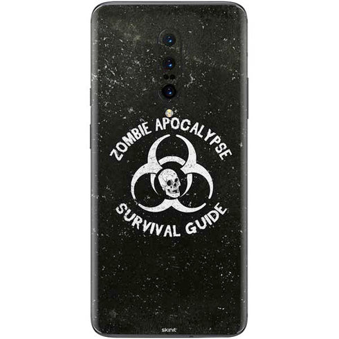 Zombie Apocalypse Survival Guide OnePlus 7 Pro Skin