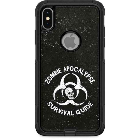 Zombie Apocalypse Survival Guide Otterbox Commuter iPhone Skin