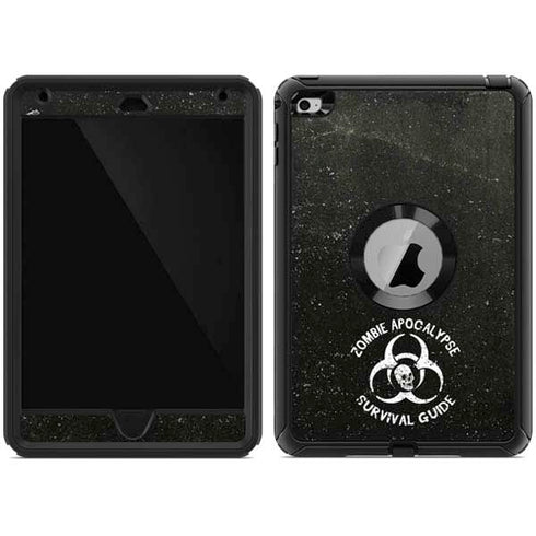 Zombie Apocalypse Survival Guide Otterbox Defender iPad Skin