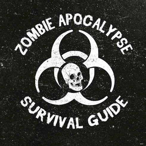 Zombie Apocalypse Survival Guide PS4 Controller Skin