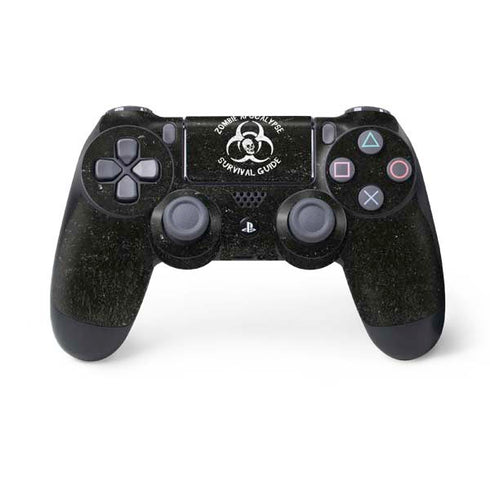Zombie Apocalypse Survival Guide PS4 Controller Skin