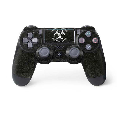 Zombie Apocalypse Survival Guide PS4 Pro/Slim Controller Skin