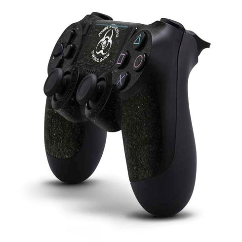 Zombie Apocalypse Survival Guide PS4 Pro/Slim Controller Skin