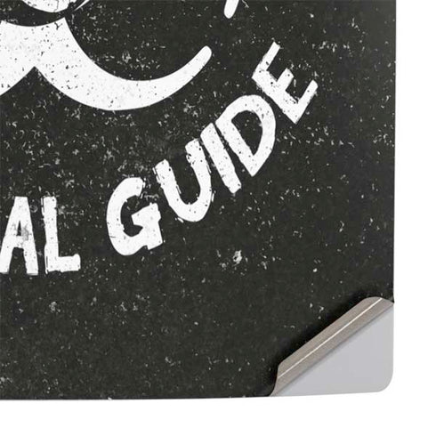 Zombie Apocalypse Survival Guide PS5 Console Skin