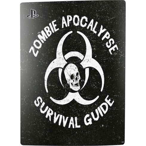 Zombie Apocalypse Survival Guide PS5 Digital Edition Bundle Skin