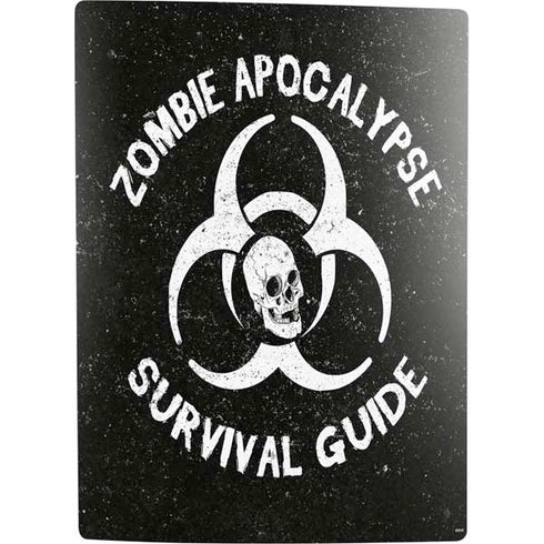 Zombie Apocalypse Survival Guide PS5 Digital Edition Bundle Skin