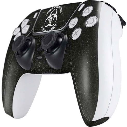 Zombie Apocalypse Survival Guide PS5 Controller Skin
