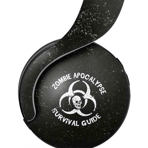 Zombie Apocalypse Survival Guide PULSE 3D Wireless Headset for PS5 Skin