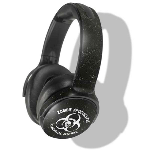 Zombie Apocalypse Survival Guide Skullcandy Venue Skin