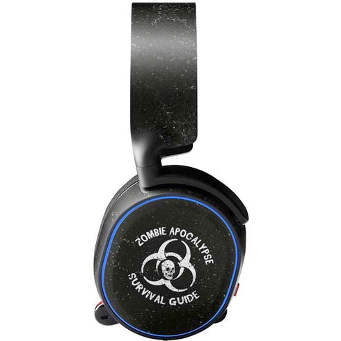 Zombie Apocalypse Survival Guide SteelSeries Arctis 5 Skin