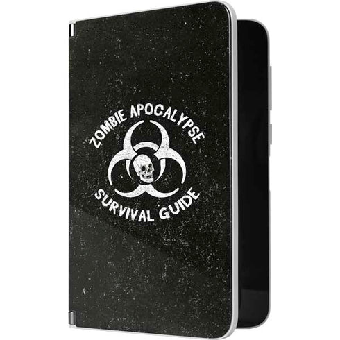 Zombie Apocalypse Survival Guide Surface Duo Skin