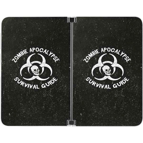 Zombie Apocalypse Survival Guide Surface Duo Skin