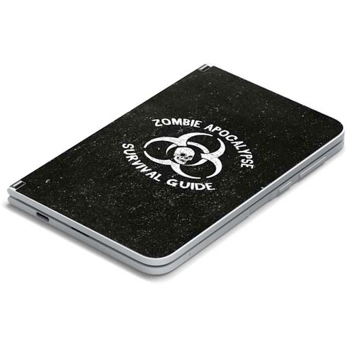 Zombie Apocalypse Survival Guide Surface Duo Skin