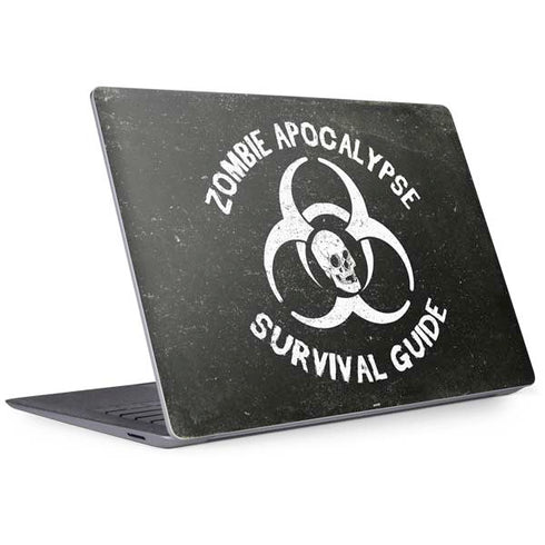 Zombie Apocalypse Survival Guide Surface Laptop 3 13.5in Skin