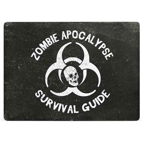 Zombie Apocalypse Survival Guide Surface Laptop 3 13.5in Skin