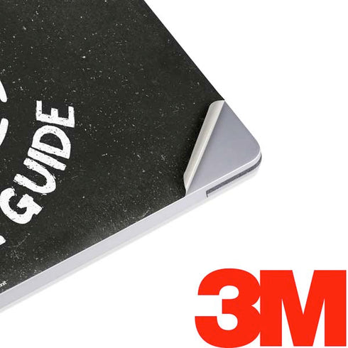 Zombie Apocalypse Survival Guide Surface Laptop 3 13.5in Skin