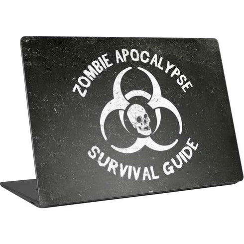 Zombie Apocalypse Survival Guide Surface Laptop 4 15in Skin