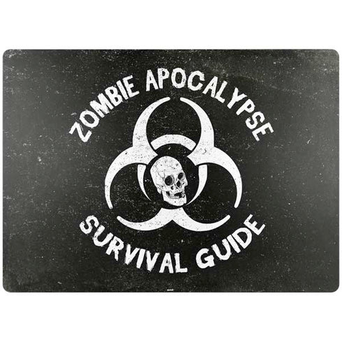 Zombie Apocalypse Survival Guide Surface Laptop 4 15in Skin