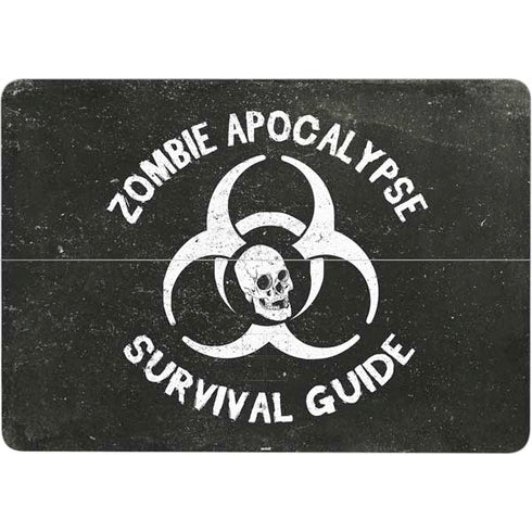 Zombie Apocalypse Survival Guide Surface Laptop Studio Skin