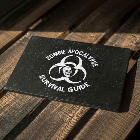Zombie Apocalypse Survival Guide Surface Pro 7 Skin