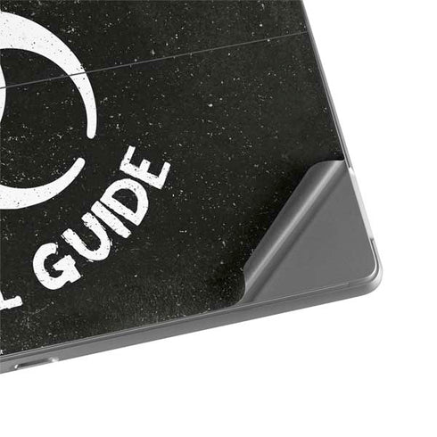 Zombie Apocalypse Survival Guide Surface Pro 8 Skin