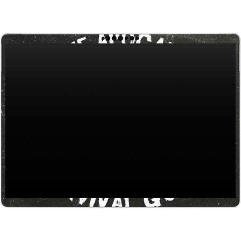 Zombie Apocalypse Survival Guide Surface Pro 9 Skin