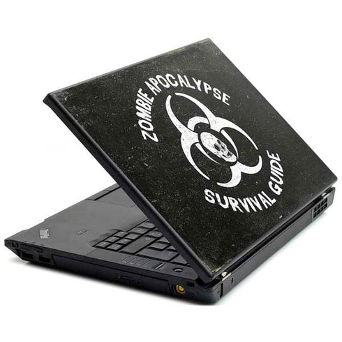 Zombie Apocalypse Survival Guide T440s Skin