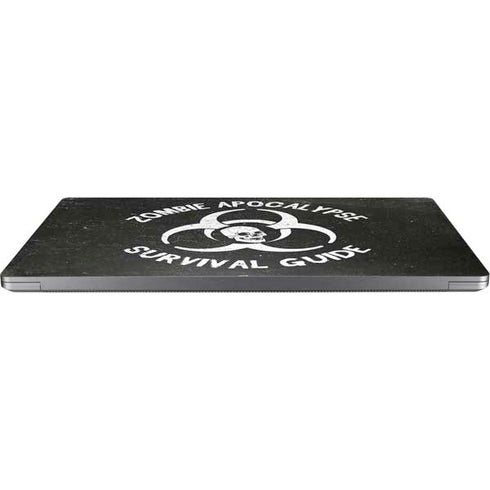 Zombie Apocalypse Survival Guide Universal Laptop 11in (8.8 x 6.2in) Skin