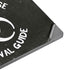 Zombie Apocalypse Survival Guide Universal Laptop 12in (9.8 x 6.8in) Skin