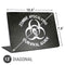 Zombie Apocalypse Survival Guide Universal Laptop 13in (10.6 x 7.6in) Skin