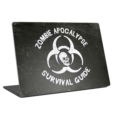 Zombie Apocalypse Survival Guide Universal Laptop 14in (11.4 x 8.2in) Skin