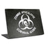 Zombie Apocalypse Survival Guide Universal Laptop 14in (11.4 x 8.2in) Skin