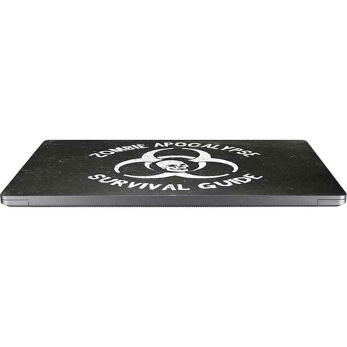 Zombie Apocalypse Survival Guide Universal Laptop 14in (11.4 x 8.2in) Skin