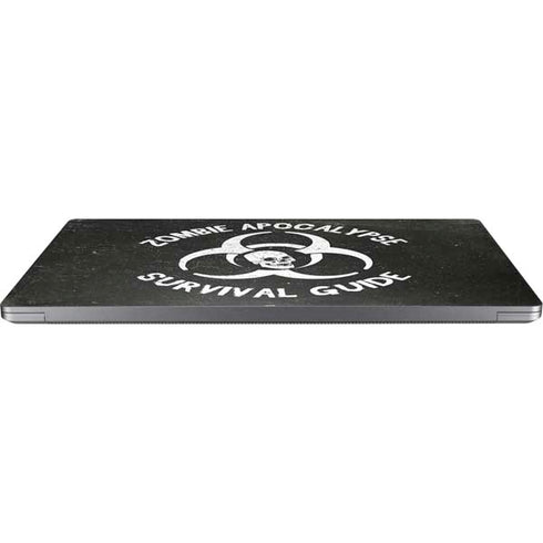 Zombie Apocalypse Survival Guide Universal Laptop 15in (12.2 x 8.8in) Skin