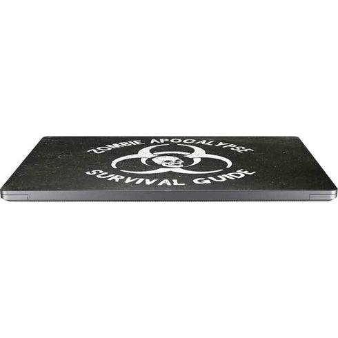 Zombie Apocalypse Survival Guide Universal Laptop 16.6in (13.4 x 9.7in) Skin