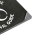 Zombie Apocalypse Survival Guide Universal Laptop 16.6in (13.4 x 9.7in) Skin
