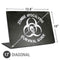 Zombie Apocalypse Survival Guide Universal Laptop 17in (13.8 x 10in) Skin
