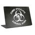 Zombie Apocalypse Survival Guide Universal Laptop 17in (13.8 x 10in) Skin
