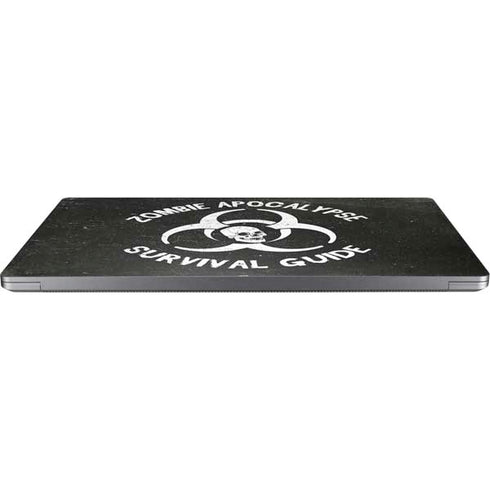 Zombie Apocalypse Survival Guide Universal Laptop 18in (14.6 x 10.6in) Skin