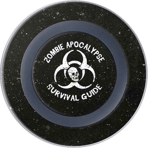 Zombie Apocalypse Survival Guide Wireless Charger Skin