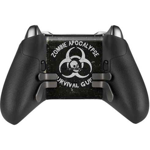 Zombie Apocalypse Survival Guide Xbox Elite Wireless Controller Series 2 Skin