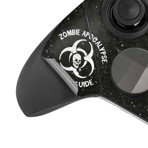 Zombie Apocalypse Survival Guide Xbox Elite Wireless Controller Series 2 Skin