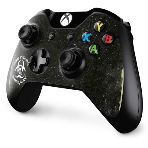 Zombie Apocalypse Survival Guide Xbox One Controller Skin