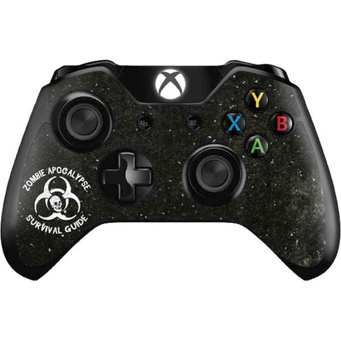 Zombie Apocalypse Survival Guide Xbox One Controller Skin